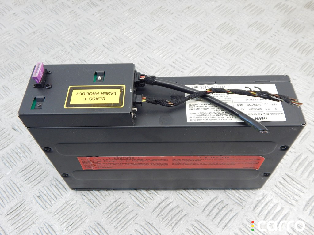 8361584, 65128361584 CD-чейнджер BMW 5-series (E39) 1998г. - фото №2