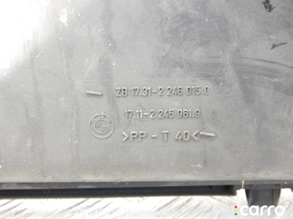 17312246015, 2246015 Диффузор вентилятора BMW 5-series (E39) 1997г. - фото №3