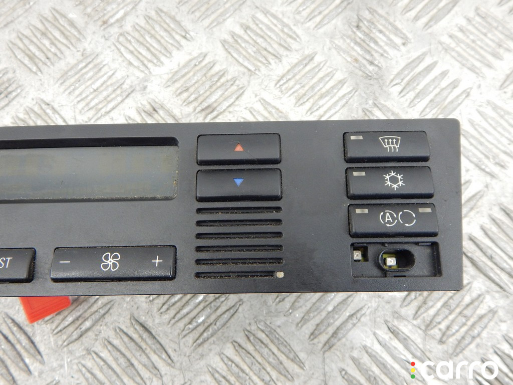 64118375453, 8375453 Блок управления печки/климат-контроля BMW 5-series (E39) 1997г. - фото №2
