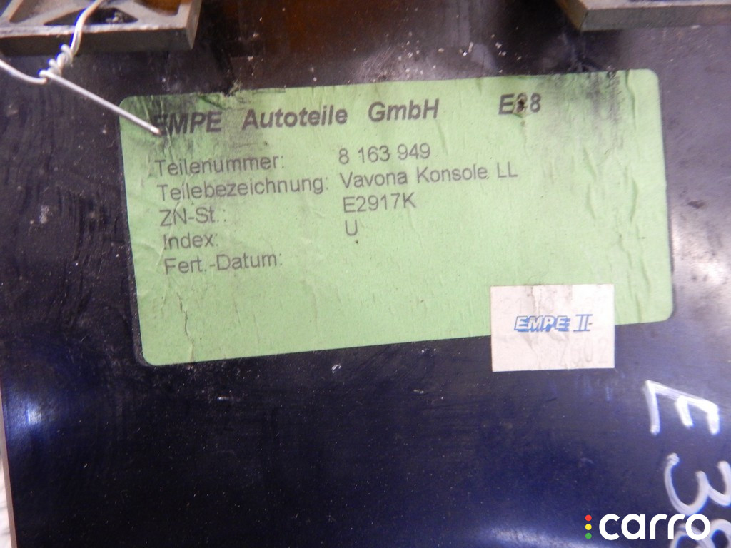 51168160423, 8160423 Накладка декоративная салона (комплект) BMW 7-series (E38) 1996г. - фото №4