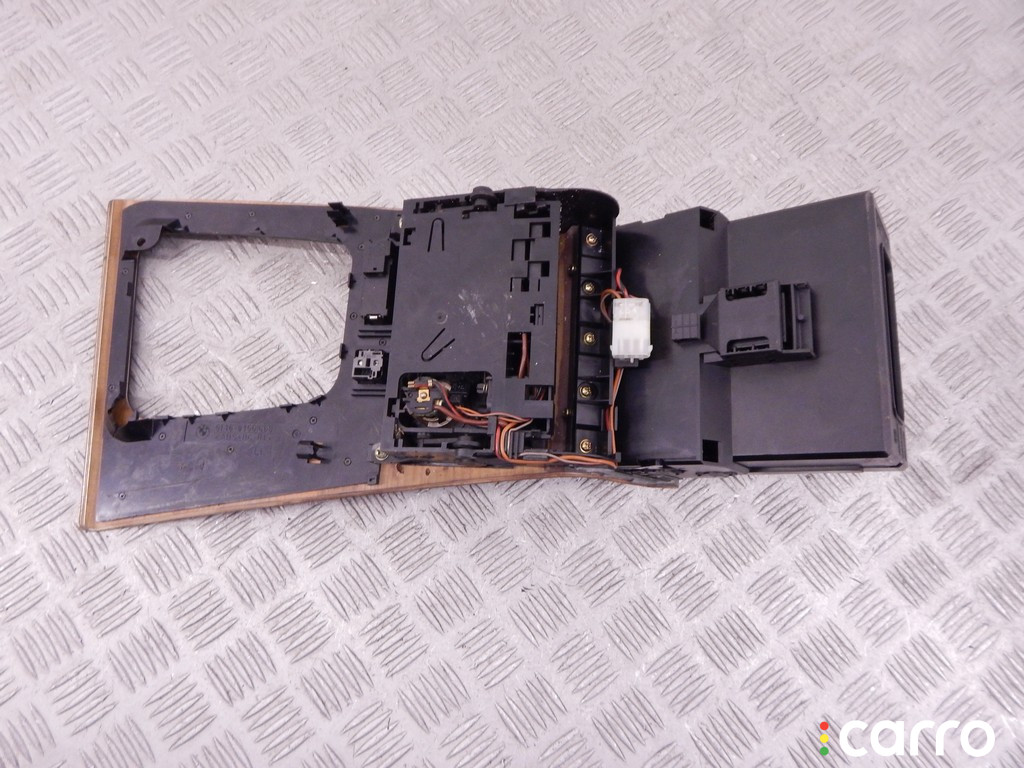 51168160423, 8160423 Накладка декоративная салона (комплект) BMW 7-series (E38) 1996г. - фото №5