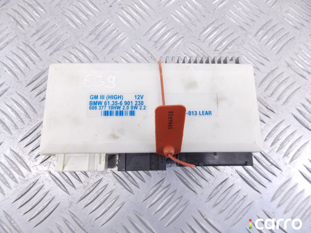 61356901230, 6901230 Блок комфорта BMW 7-series (E38) 2000г. - фото №1