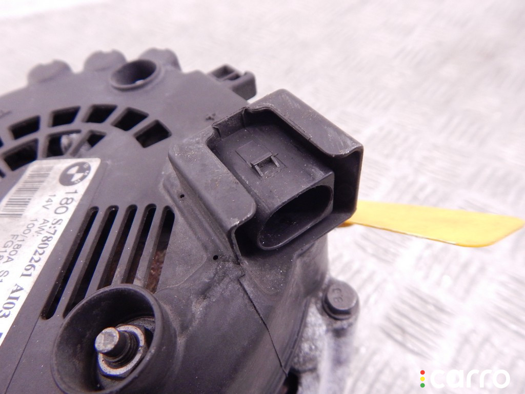 7802261, 12317802261 Генератор BMW 3-series (E90/91/92) 2008г. - фото №5