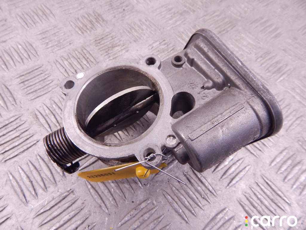 7804373, 13547804373 Заслонка дроссельная BMW 3-series (E90/91/92) 2008г. - фото №4