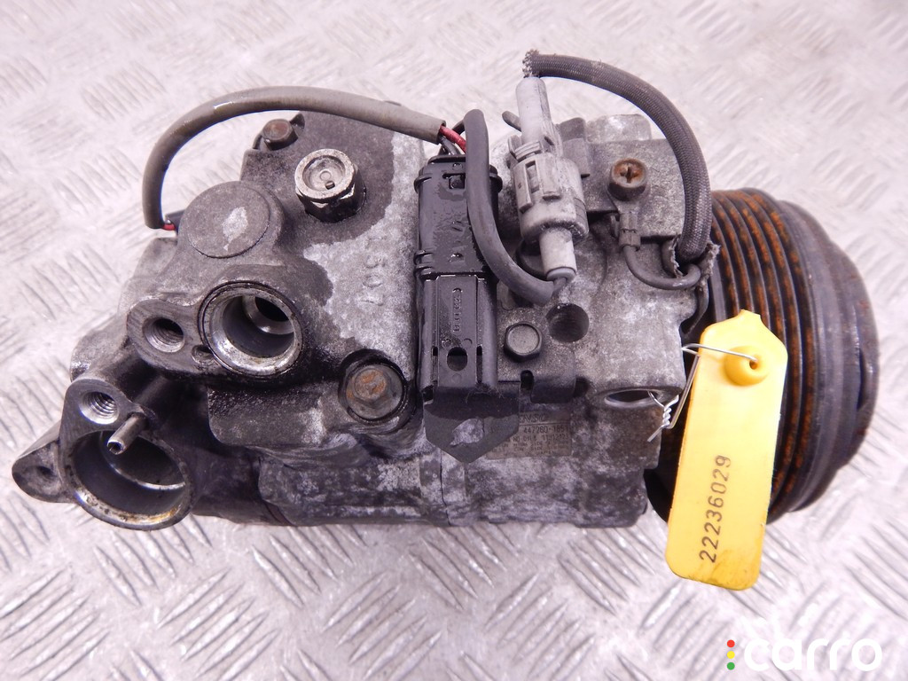 6987862, 64526987862 Компрессор кондиционера BMW 3-series (E90/91/92) 2008г. - фото №2
