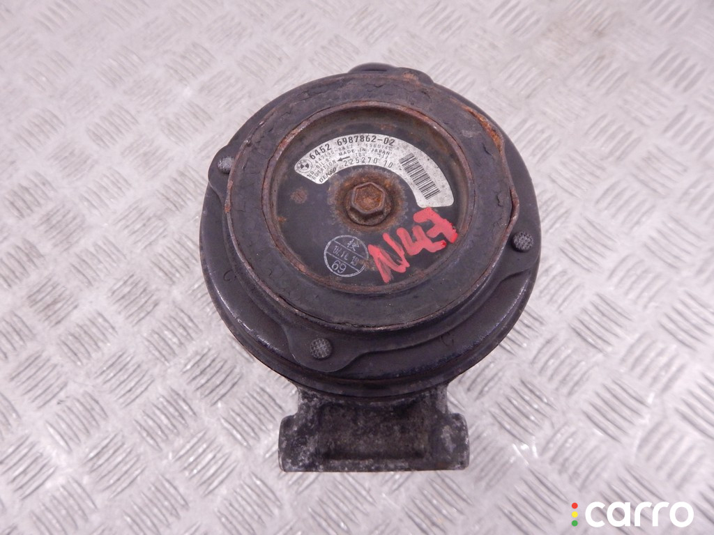 6987862, 64526987862 Компрессор кондиционера BMW 3-series (E90/91/92) 2008г. - фото №5