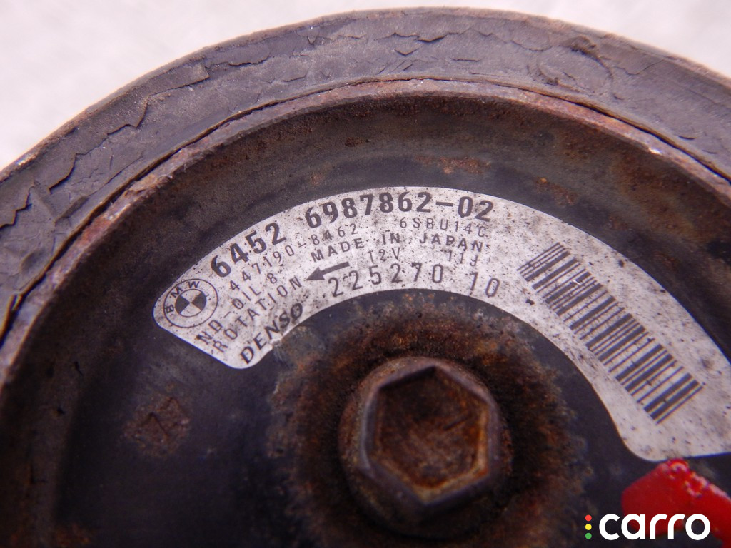 6987862, 64526987862 Компрессор кондиционера BMW 3-series (E90/91/92) 2008г. - фото №6