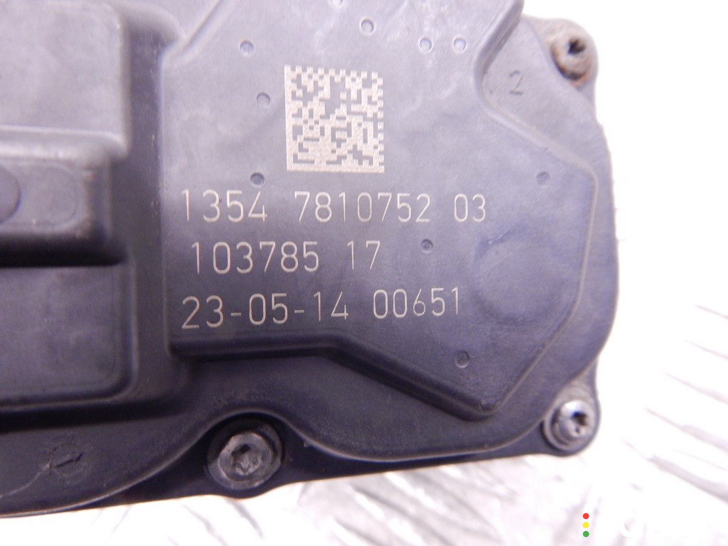 7810752, 13547810752 Заслонка дроссельная BMW 3-series (F34GT) 2014г. - фото №5