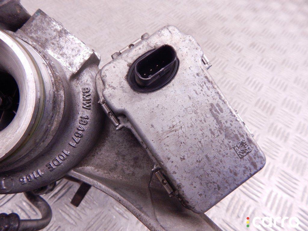 11658518205, 8518205 Турбина BMW 3-series (F34GT) 2014г. - фото №4