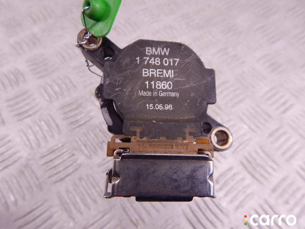 1748017, 12131748017 Катушка зажигания BMW 5-series (E39) 1997г. - фото №2