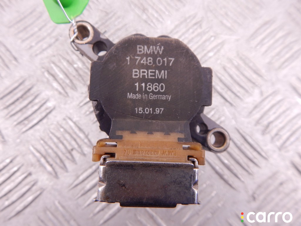 1748017, 12131748017 Катушка зажигания BMW 5-series (E39) 1997г. - фото №2