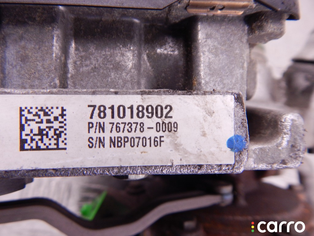 11652414336, 2414336 Турбина BMW 1-series (E87) 2010г. - фото №3