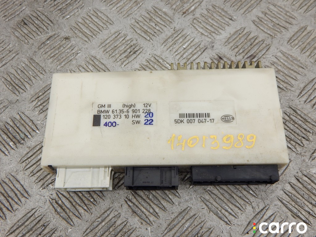 61356901228, 6901228 Блок комфорта BMW 5-series (E39) 2000г. - фото №1
