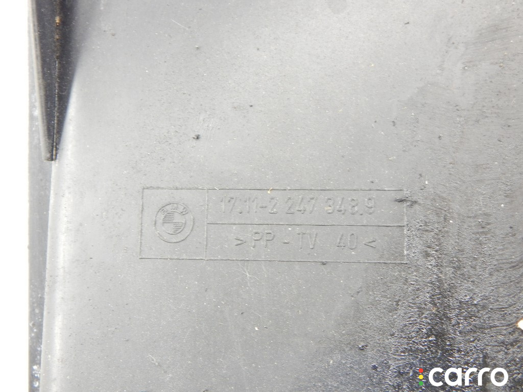 17112247348, 2247348 Диффузор вентилятора BMW 5-series (E39) 2000г. - фото №2