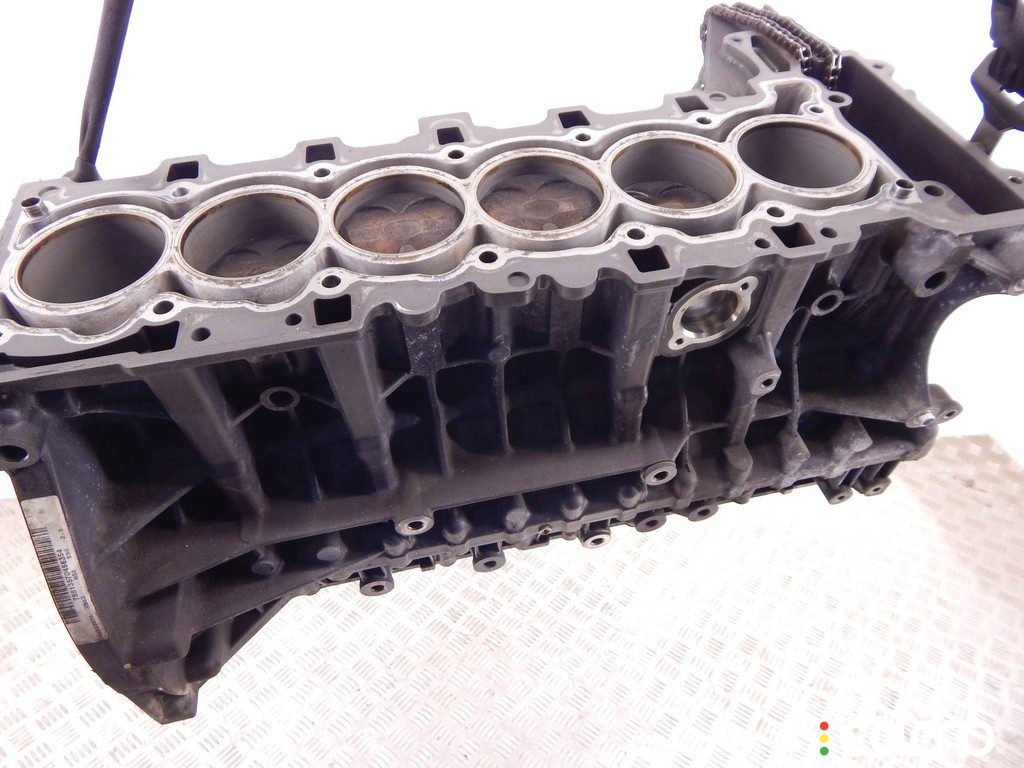 7539322, 322 Блок цилиндров BMW 3-series (E90/91/92) 2005г. - фото №9