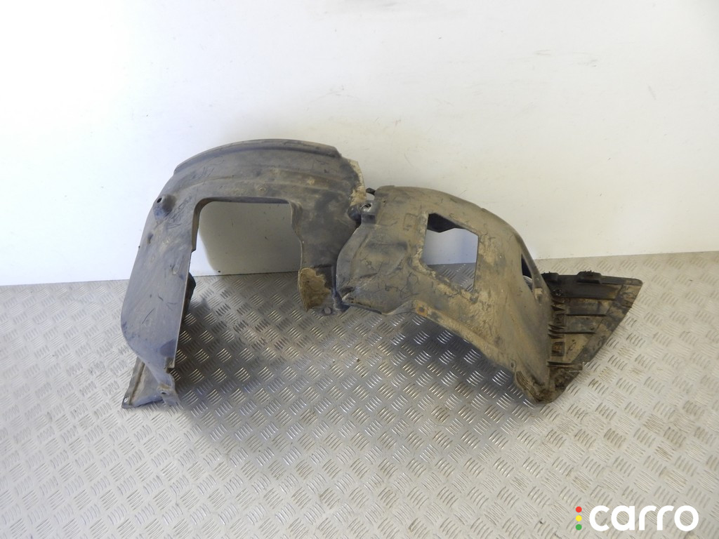 51717059380, 7059380 Защита арок передняя правая (подкрылок) BMW 3-series (E90/91/92) 2005г. - фото №1