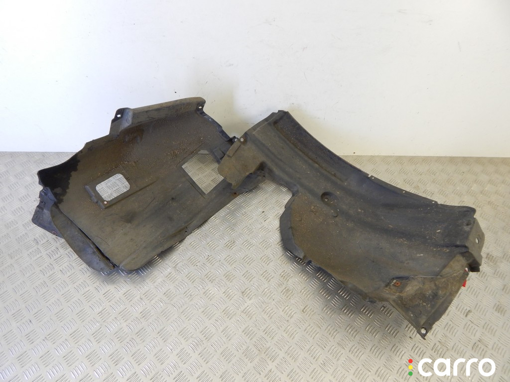 51717059380, 7059380 Защита арок передняя правая (подкрылок) BMW 3-series (E90/91/92) 2005г. - фото №2