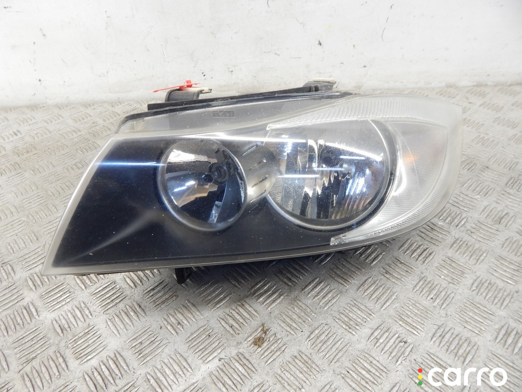 6942721, 63116942721 Фара левая BMW 3-series (E90/91/92) 2005г. - фото №1