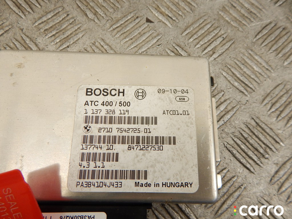 7550891, 7540132, 27607599883, 27107540132, 27107542725, 27607550891, 7542725, 27107521692, 7521692, 27104479589, 4479589, 27107530708, 7530708, 27107536970, 7536970, 27607570299, 7570299, 7599883 Блок управления раздаточной коробки BMW X5-series (E53) 2004г. - фото №2