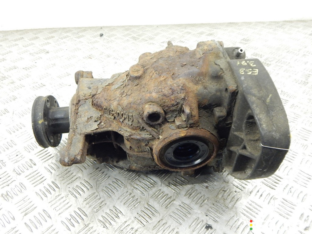 33107512663, 7512663 Редуктор заднего моста BMW X5-series (E53) 2004г. - фото №3
