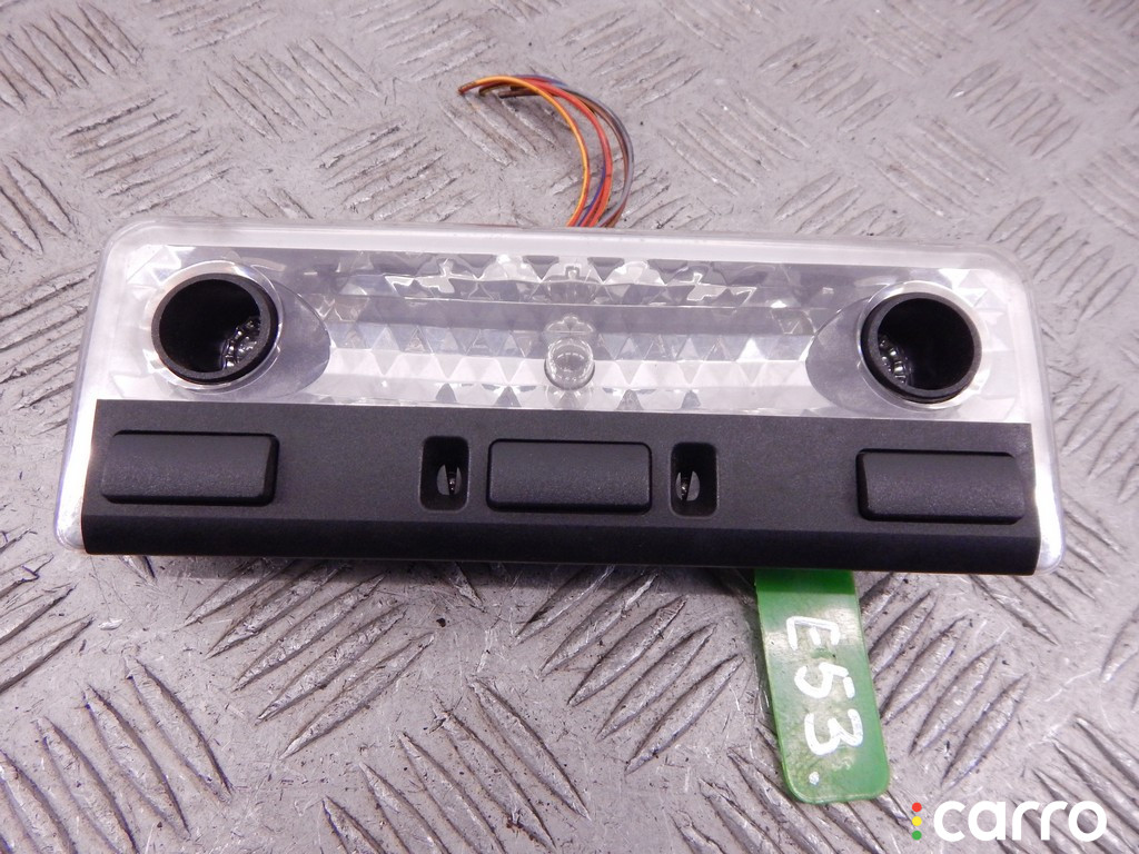 63318379908, 8379908, 63316962056, 6962056 Фонарь салона (плафон) BMW X5-series (E53) 2002г. - фото №1