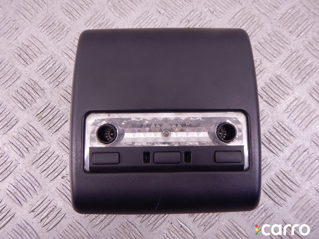 63318379908, 8379908, 63316962056, 6962056 Фонарь салона (плафон) BMW X5-series (E53) 2003г. - фото №1