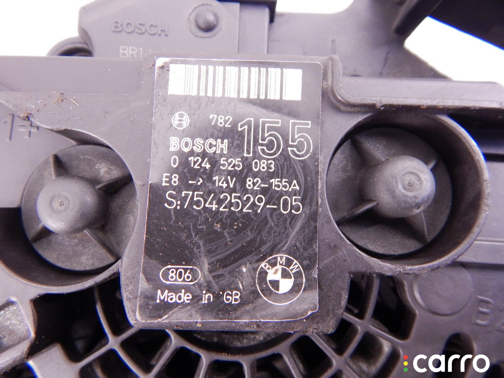 7542529, 12317542529 Генератор BMW 3-series (E90/91/92) 2007г. - фото №5