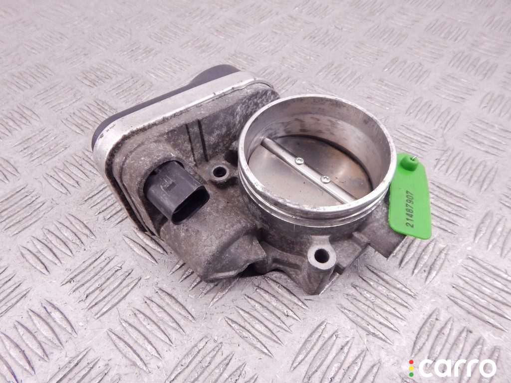 13547516946, 7516946 Заслонка дроссельная BMW 3-series (E90/91/92) 2007г. - фото №1