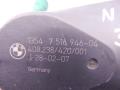 13547516946, 7516946 Заслонка дроссельная BMW 3-series (E90/91/92) 2007г. - фото №5