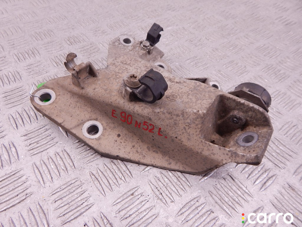 6760315, 22116760315 Кронштейн двигателя BMW 3-series (E90/91/92) 2007г. - фото №3