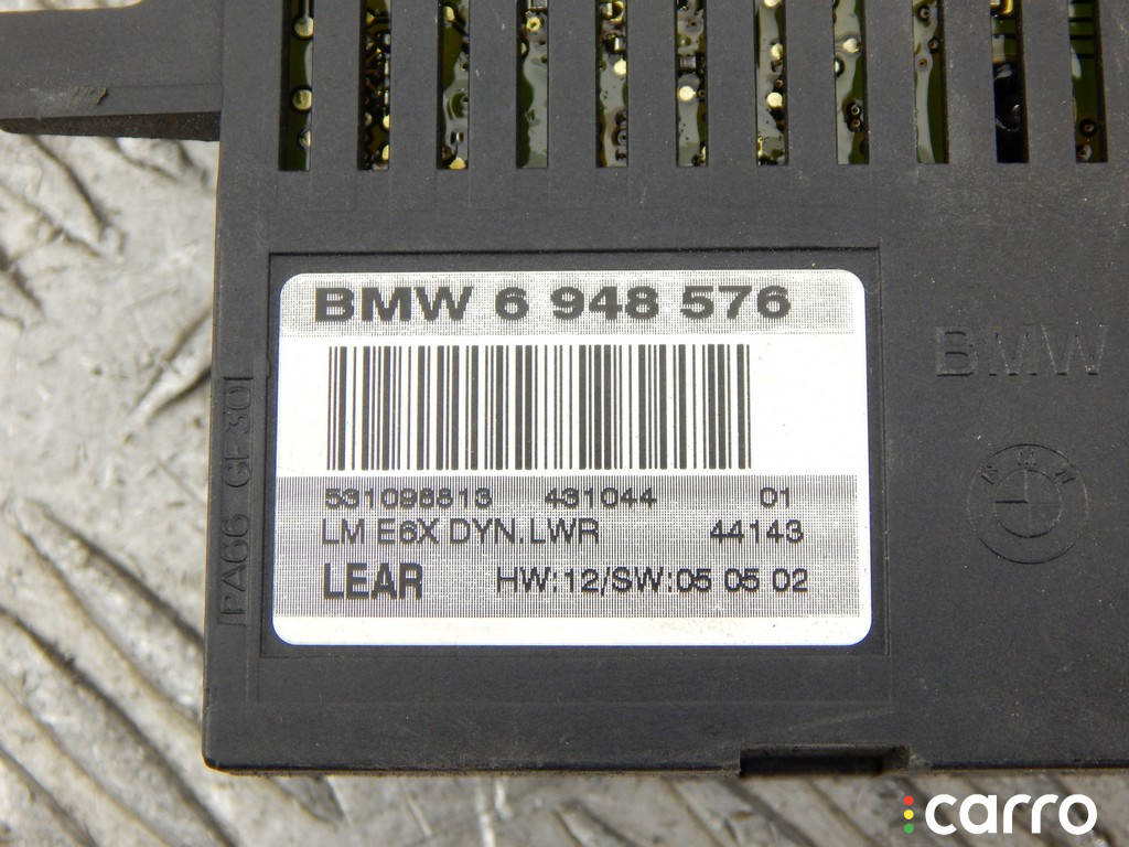 6943285, 6948576, 61356943285, 61356948576, 61359179185, 9179185, 61350395327, 0395327, 61350308433, 0308433, 61356941590, 6941590, 61350153633, 0153633, 61356935362, 6935362 Блок управления светом BMW 7-series (E65/66) 2002г. - фото №2