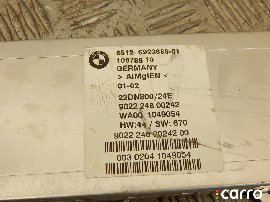 6945231, 65206922680, 6922680, 65206945231, 65200391431, 0391431, 65206942398, 6942398, 65200306856, 0306856, 65206935662, 6935662, 65206922822, 6922822, 65200153386, 0153386, 65206924005, 6924005, 65206922181, 6922181, 65206921600, 6921600, 65206921286, 6921286, 65206920311, 6920311 Усилитель антенны BMW 7-series (E65/66) 2002г. - фото №2