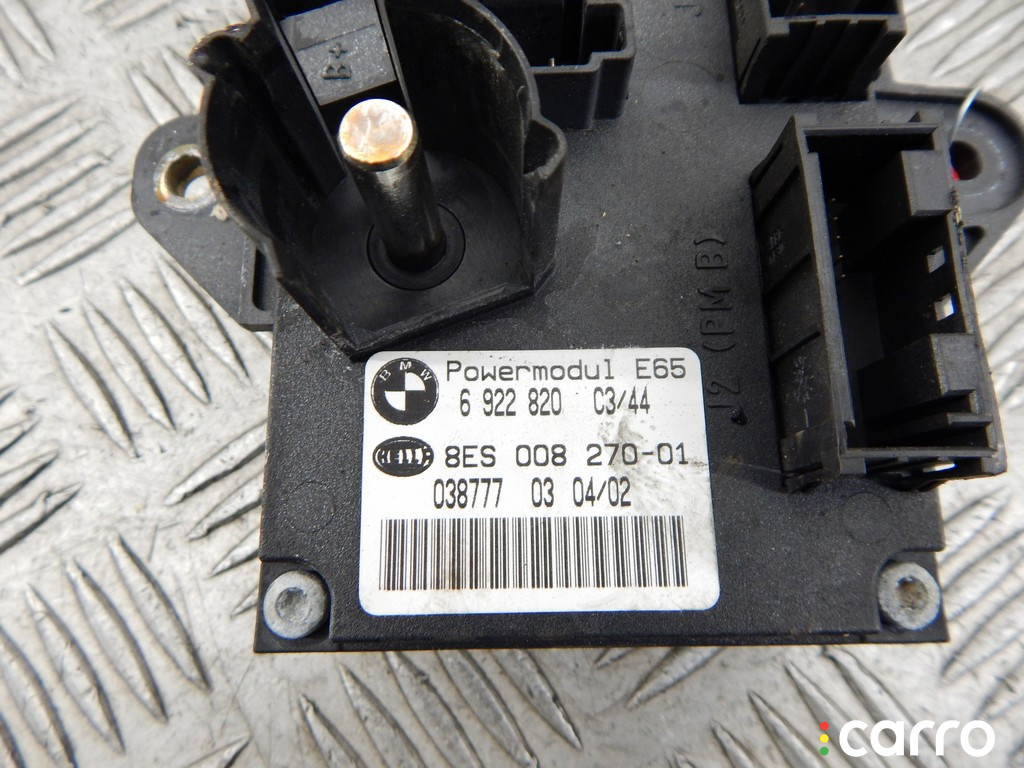 6935431, 6957026, 9132581, 6943489, 61356940292, 61316957026, 61356922820, 6922820, 61356925655, 6925655, 61356919610, 6919610, 61356921566, 6921566, 61356923898, 6923898, 61356929834, 6929834, 61356935431, 61350302700, 0302700, 6940292, 61350390355, 0390355, 61350395498, 0395498, 61356943489, 61356953995, 6953995, 61310402557, 0402557, 61359132581 Блок контроля мощности BMW 7-series (E65/66) 2002г. - фото №2