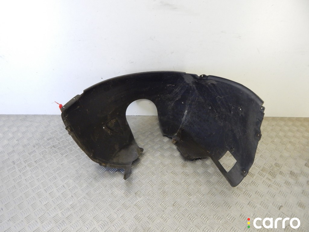 51718223376, 8223376 Защита арок передняя правая (подкрылок) BMW 7-series (E65/66) 2002г. - фото №2