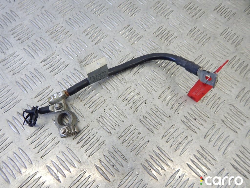 61126928050, 6928050, 61126907518, 6907518 Минусовой провод аккумулятора BMW 7-series (E65/66) 2002г. - фото №1