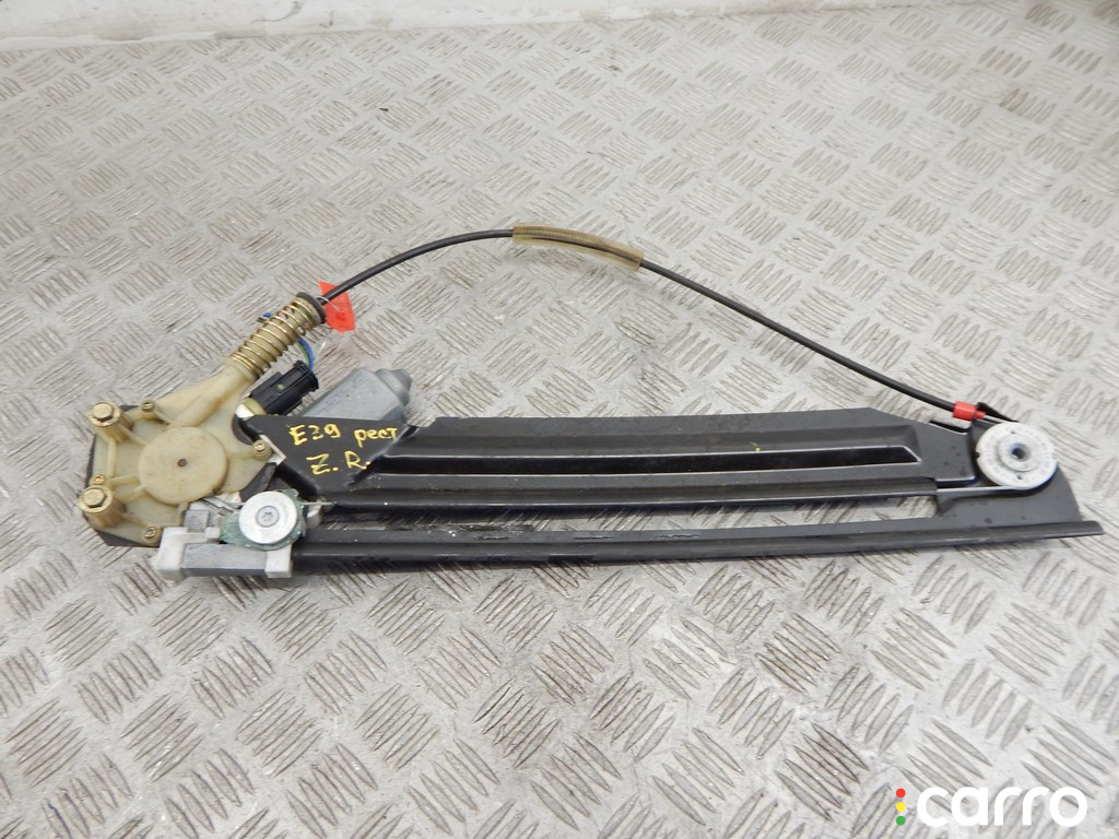 51358252430, 8252430 Стеклоподъемник электрический задний правый BMW 5-series (E39) 2003г. - фото №1