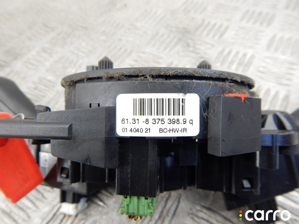 8375398, 61318375398 Шлейф руля BMW 5-series (E39) 2003г. - фото №3