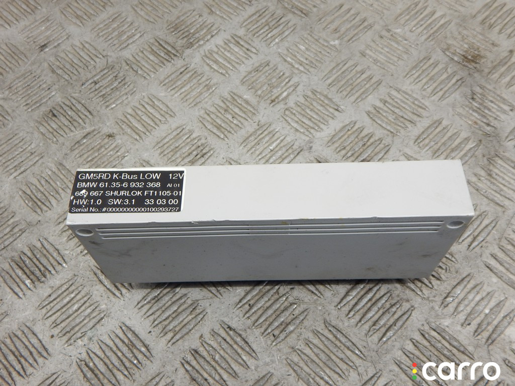 6932368, 61356932368 Блок комфорта BMW 3-series (E46) 2003г. - фото №1