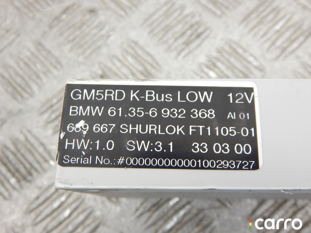 6932368, 61356932368 Блок комфорта BMW 3-series (E46) 2003г. - фото №2