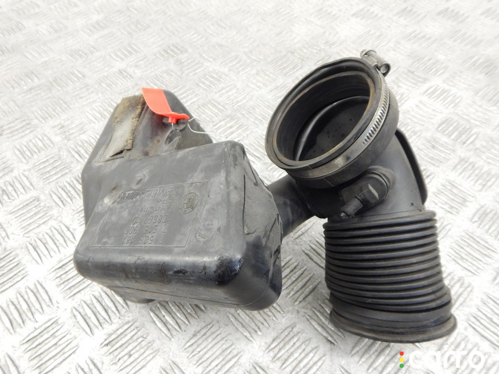 13717506181, 7506181 Гофра инжектора BMW 3-series (E46) 2003г. - фото №1