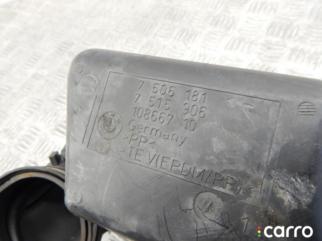 13717506181, 7506181 Гофра инжектора BMW 3-series (E46) 2003г. - фото №3