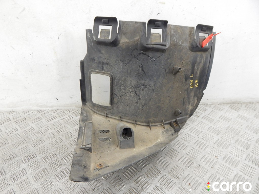 51718268373, 8268373 Защита арок передняя левая (подкрылок) BMW 3-series (E46) 2003г. - фото №1