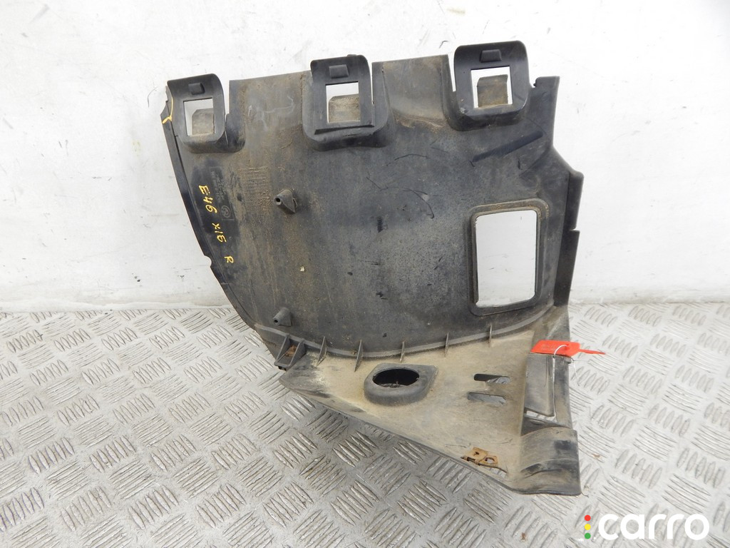 51718268374, 8268374 Защита арок передняя правая (подкрылок) BMW 3-series (E46) 2003г. - фото №1
