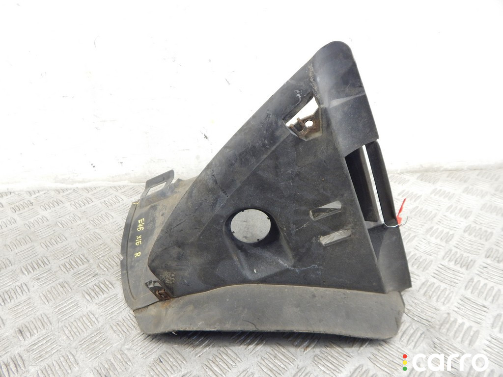 51718268374, 8268374 Защита арок передняя правая (подкрылок) BMW 3-series (E46) 2003г. - фото №3