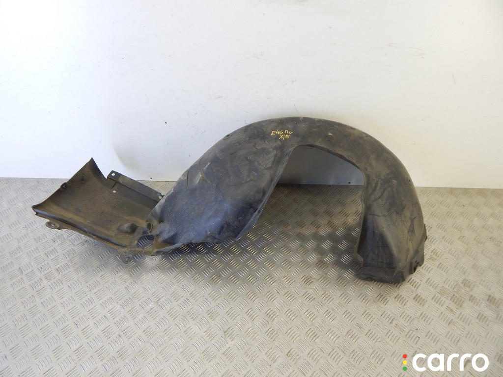 51718269083, 8269083 Защита арок передняя левая (подкрылок) BMW 3-series (E46) 2003г. - фото №1