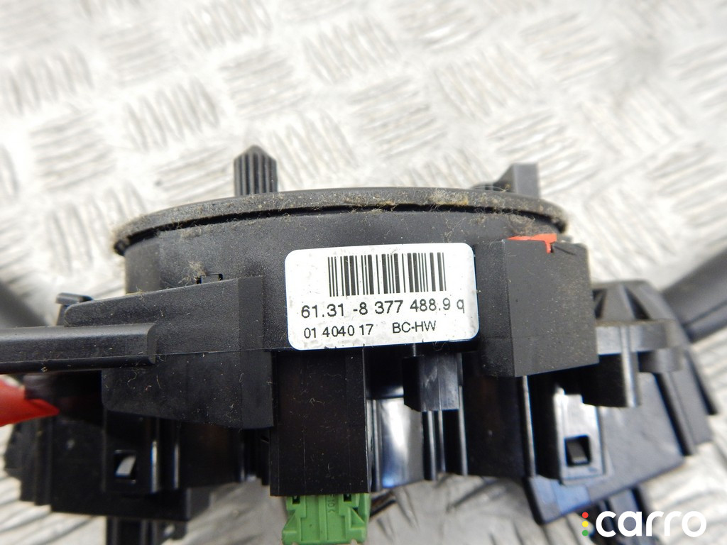 8377488, 61318377488 Шлейф руля BMW 3-series (E46) 2003г. - фото №3