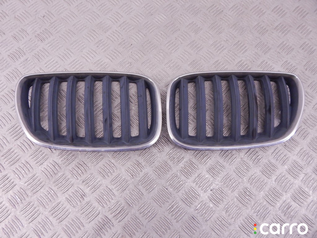 51137113734, 7113734 Решетка радиатора BMW X5-series (E53) 2005г. - фото №1