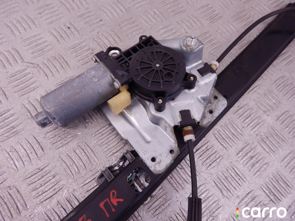 51338254912, 8254912 Стеклоподъемник электрический передний правый BMW X5-series (E53) 2005г. - фото №2