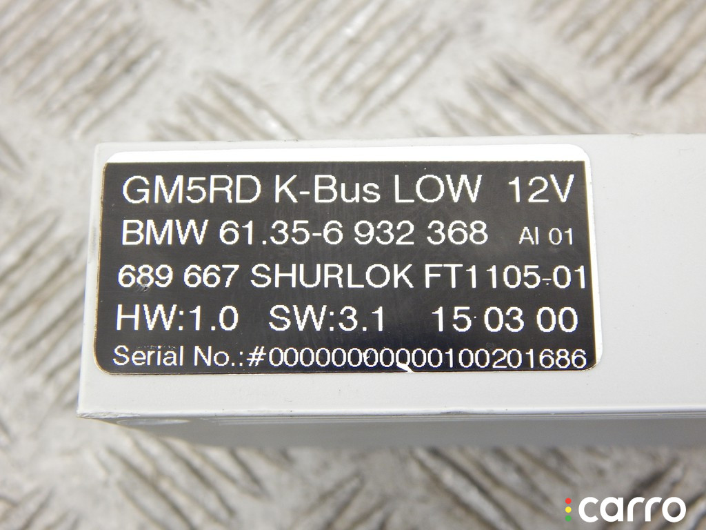 6932368, 61356932368 Блок комфорта BMW 3-series (E46) 2003г. - фото №2