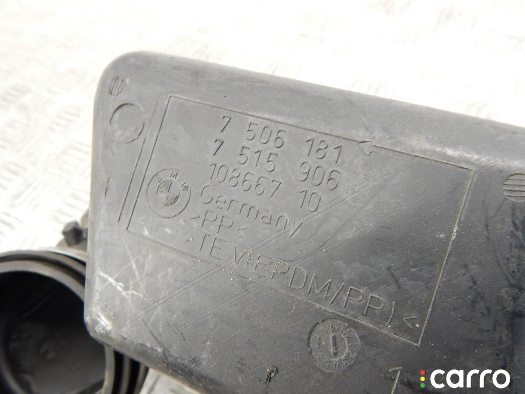 13717506181, 7506181 Гофра инжектора BMW 3-series (E46) 2003г. - фото №3